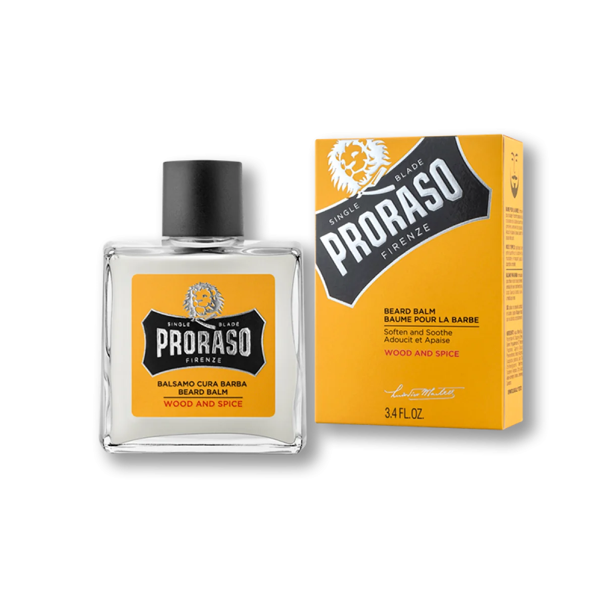 Balzam na bradu Proraso Wood and Spice Beard Balm 100ml