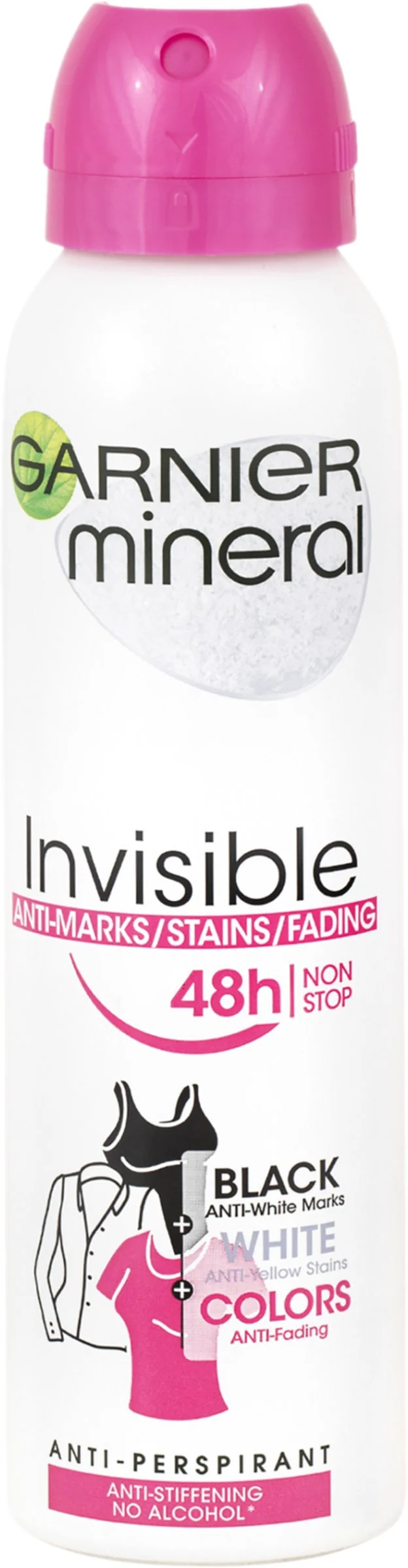 Garnier DEO Invisible BWC