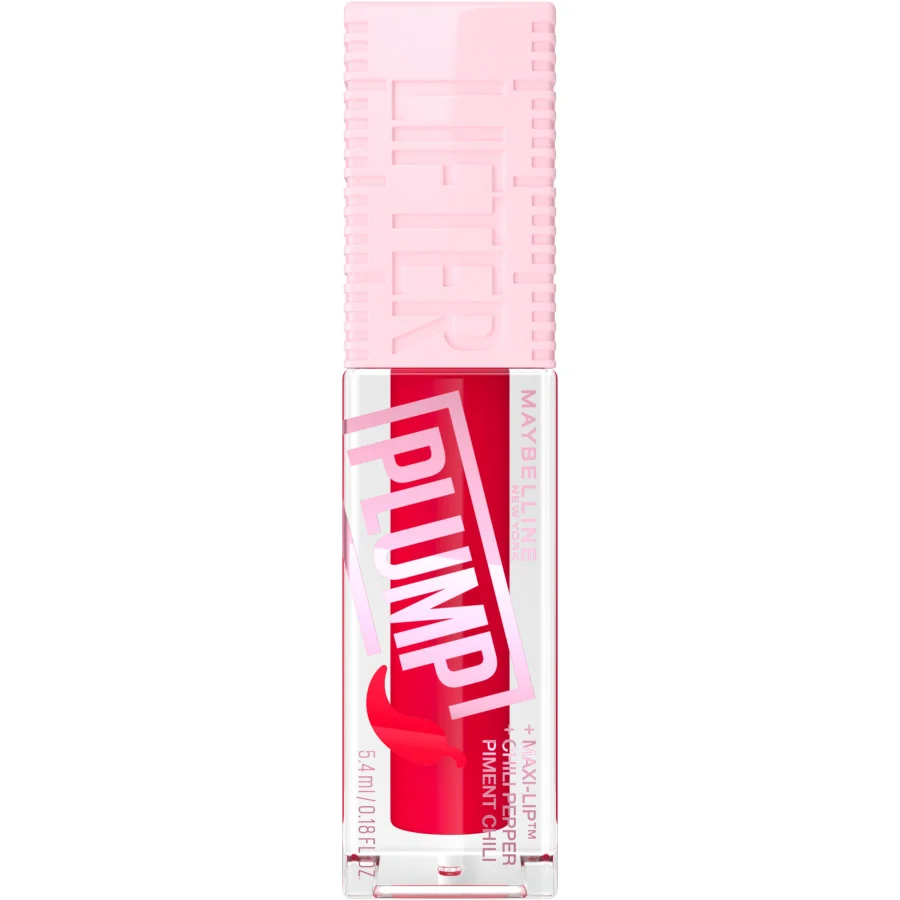 Maybelline New York Lifter Plump 004 Red Flag lesk na pery