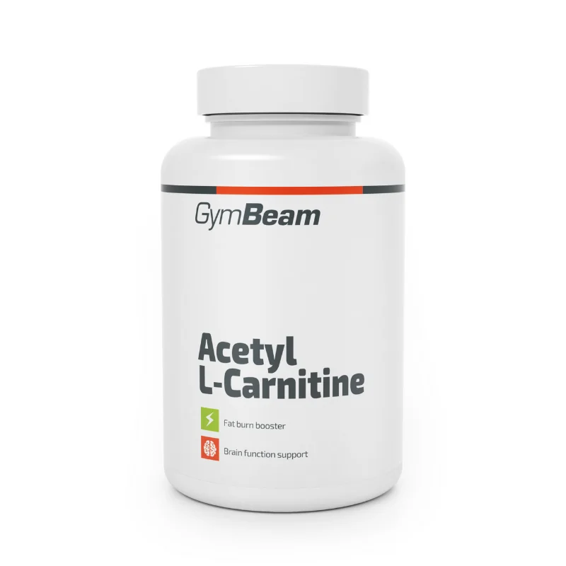 GYMBEAM Acetyl L-Carnitine 1×90 cps, výživový doplnok