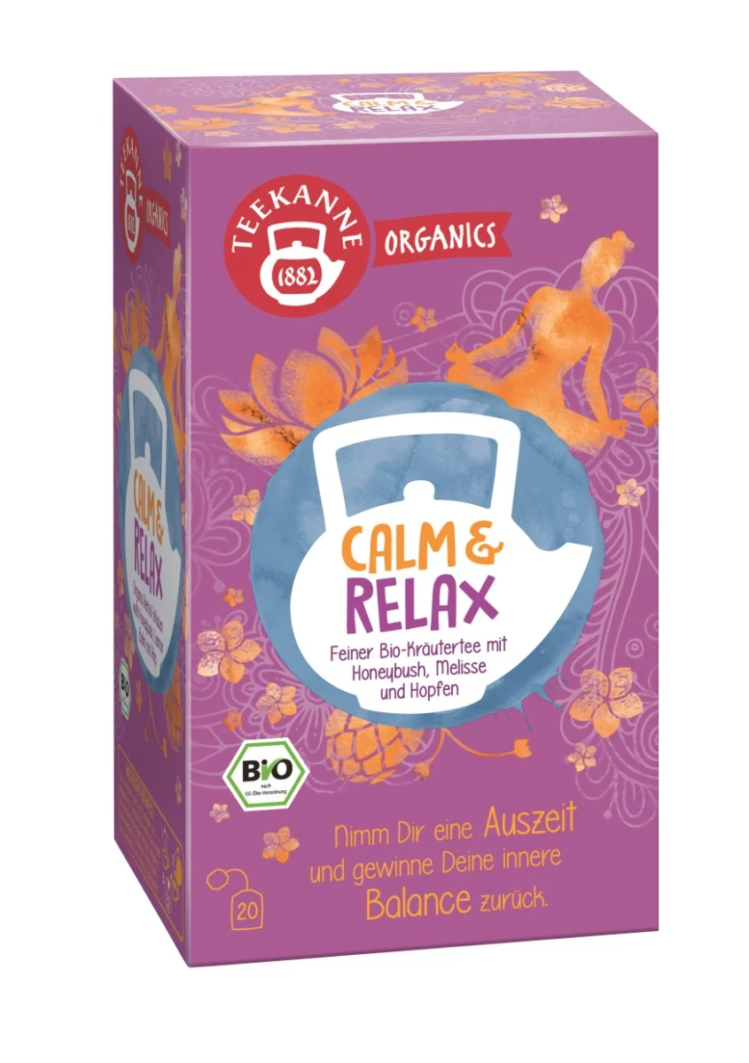 TEEKANNE BIO Calm & Relax