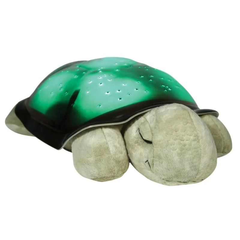 Cloud b® Twilight Turtle™- Nočné svetielko, Korytnačka, zelená, 0m+ 