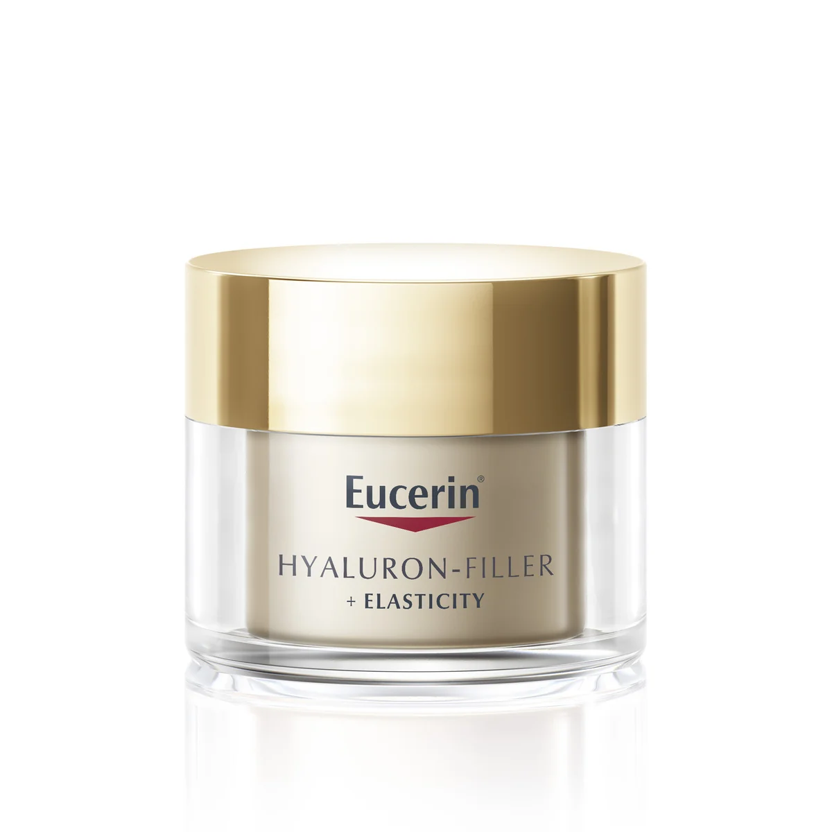 Eucerin HYALURON-FILLER+ELASTICITY nočný krém 1×50 ml, vyplnenie vrások