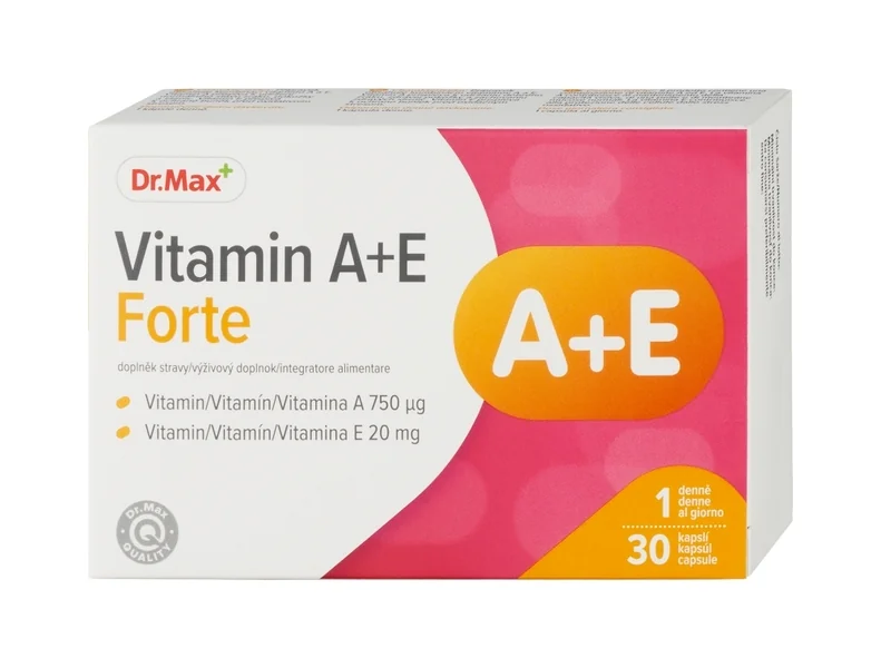 Dr. Max Vitamin A+E Forte