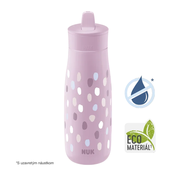 NUK flaša Mini-Me Flip 450 ml (12+ m.) 1×1 ks, fľaša s náustkom