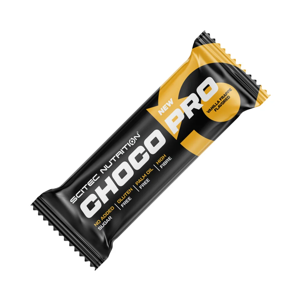 Choco Pro 50 g dvojitá čokoláda