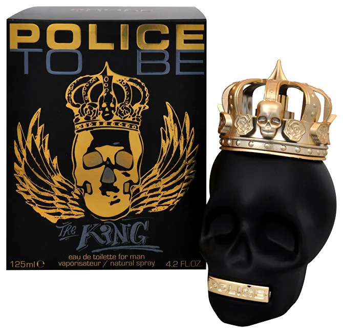 Police To Be The King Edt 125ml