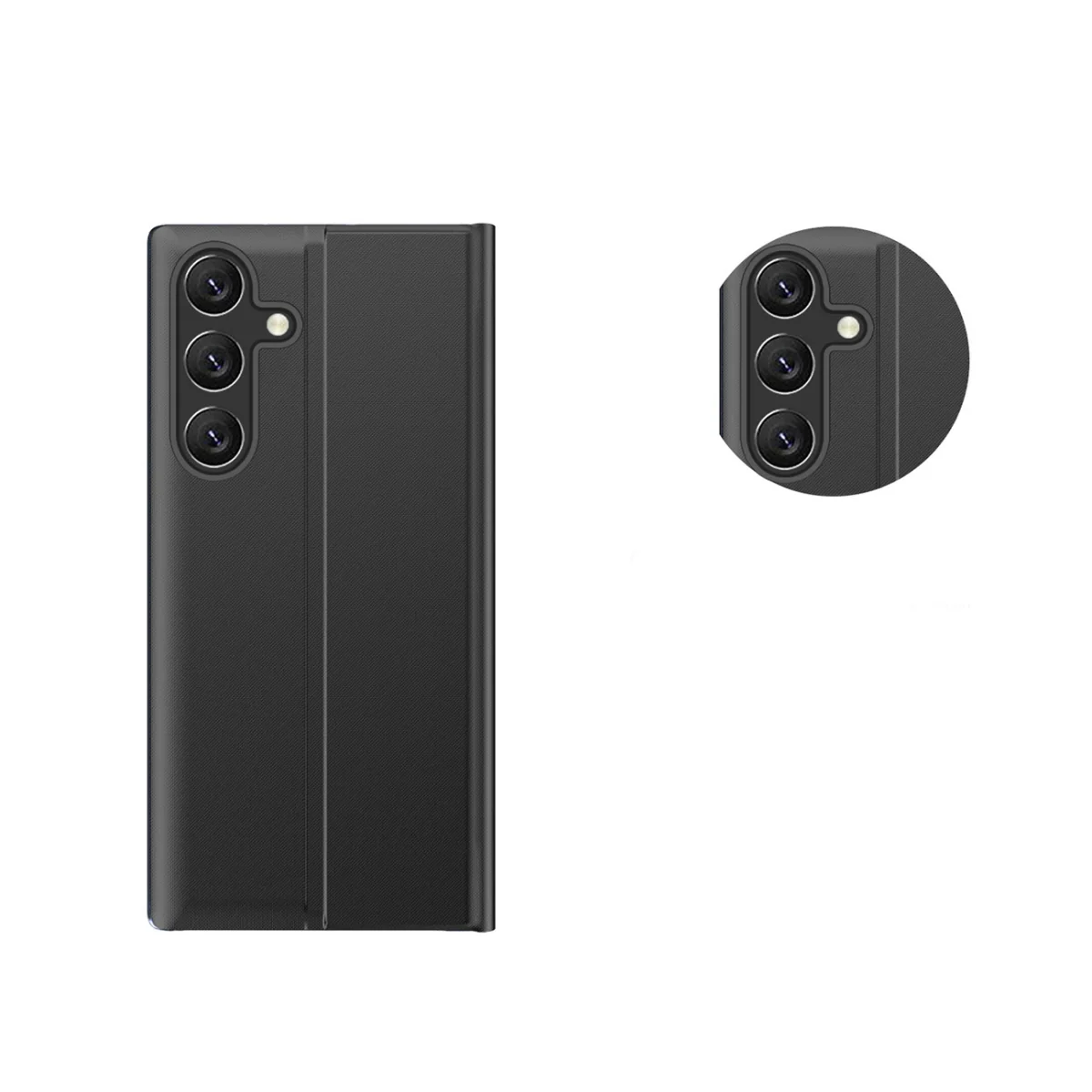 MG Sleep Case knižkové puzdro na Xiaomi Redmi Note 12 5G / Poco X5 5G čierne