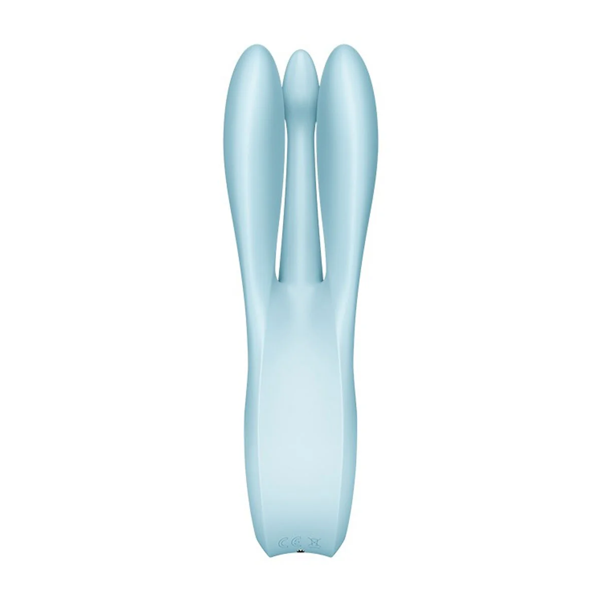 SATISFYER Threesome - prikladací vibrátor na klitoris 