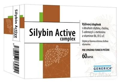 GENERICA Silybin Active complex