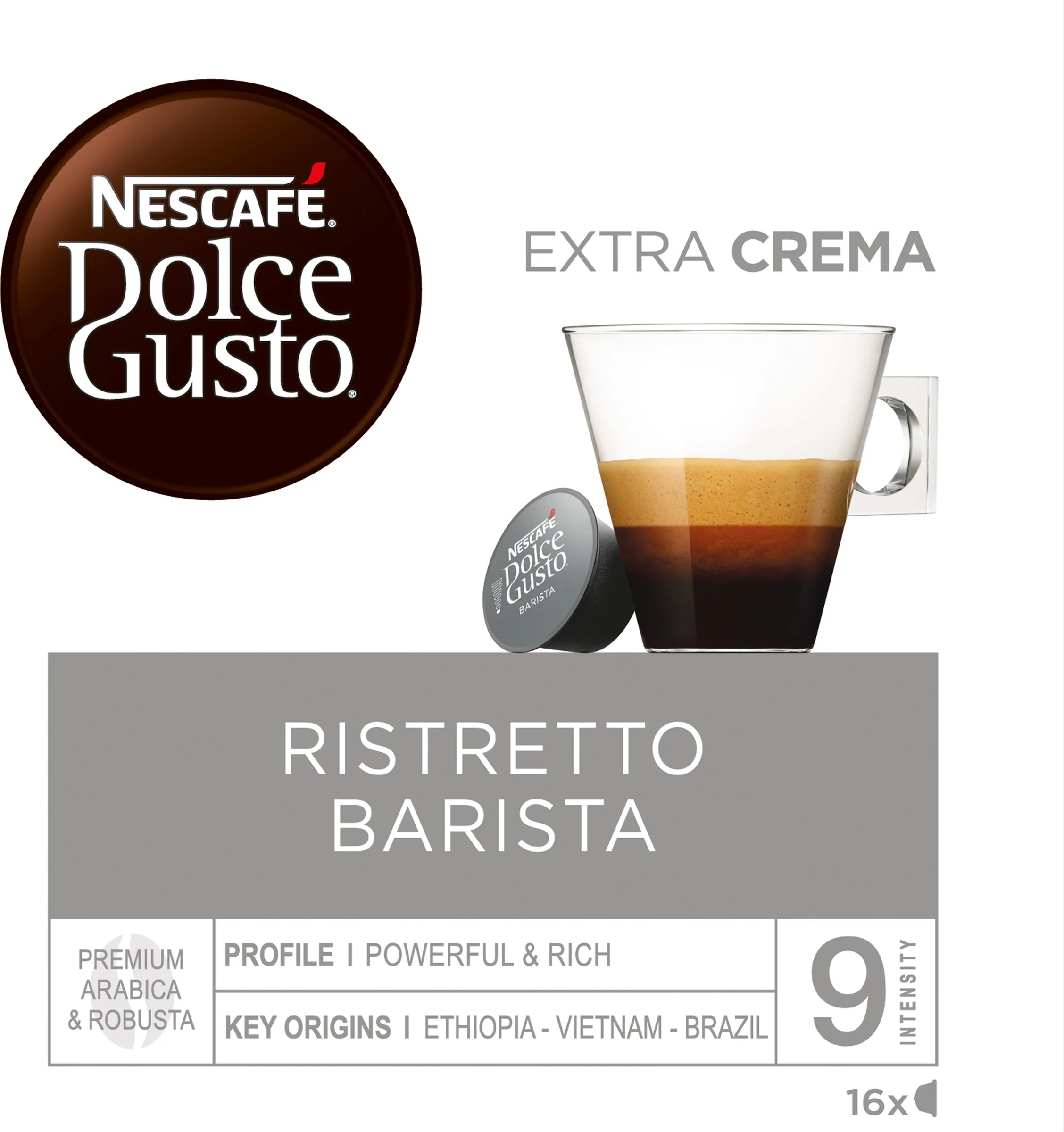 Nestle Dolce Gusto Ristretto Barista Nescafé