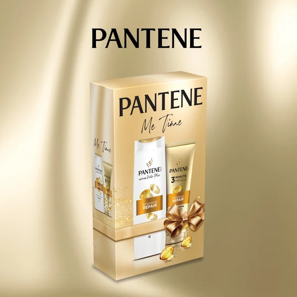 Pantene Pro-V Intensive Repair súprava: šampón + kondicionér 1×1 ks, darčeková sada