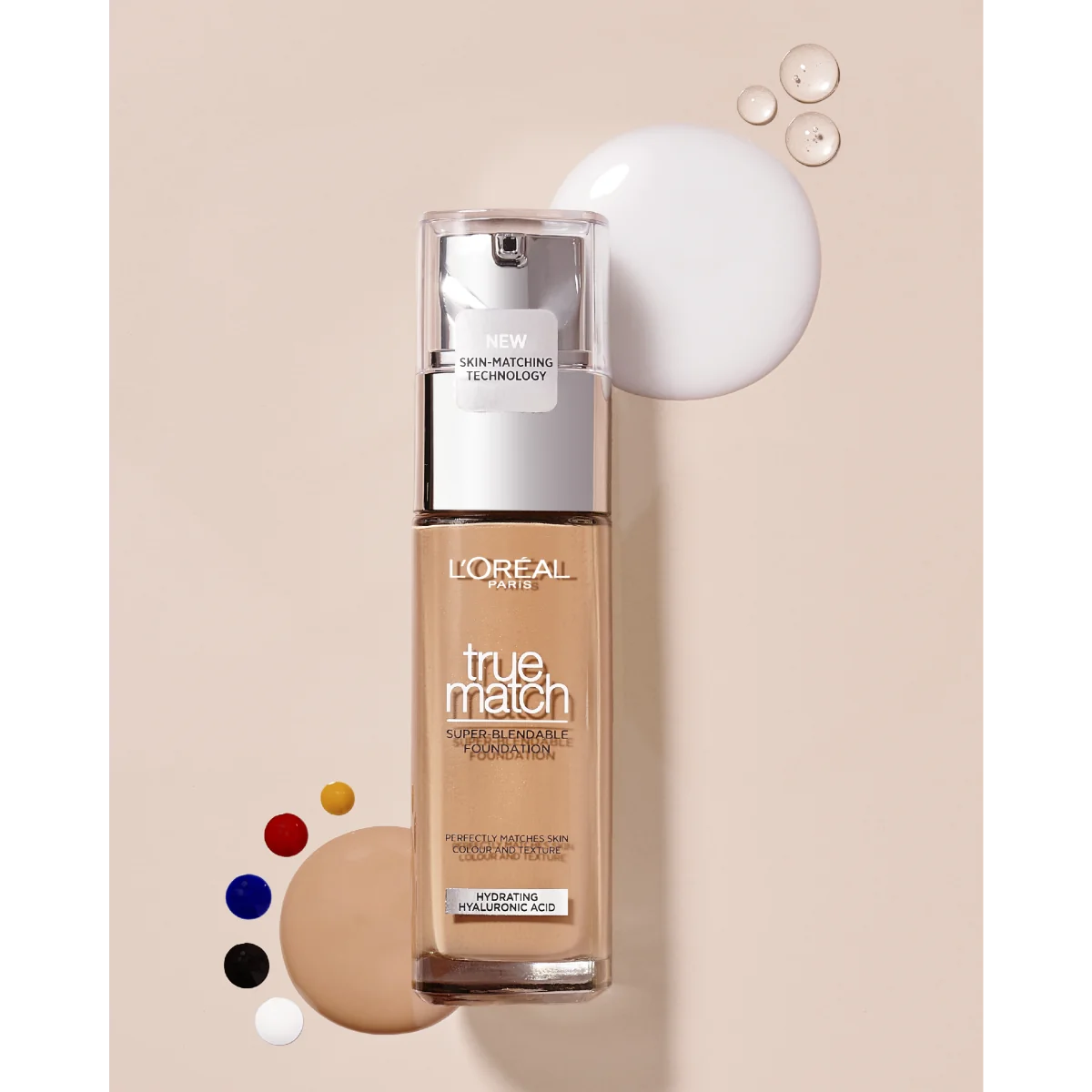 L´Oréal Paris True Match Mejkap 1.D/1.W 1×30 ml, make-up