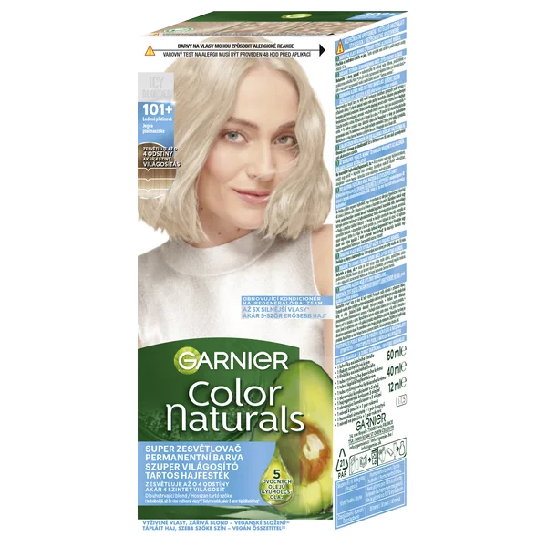 Garnier Color Naturals 101+ Ľadovo platinová