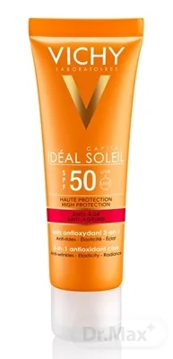 VICHY Idéal Soleil Ochranný anti-age krém na opaľovanie SPF 50 50 ml