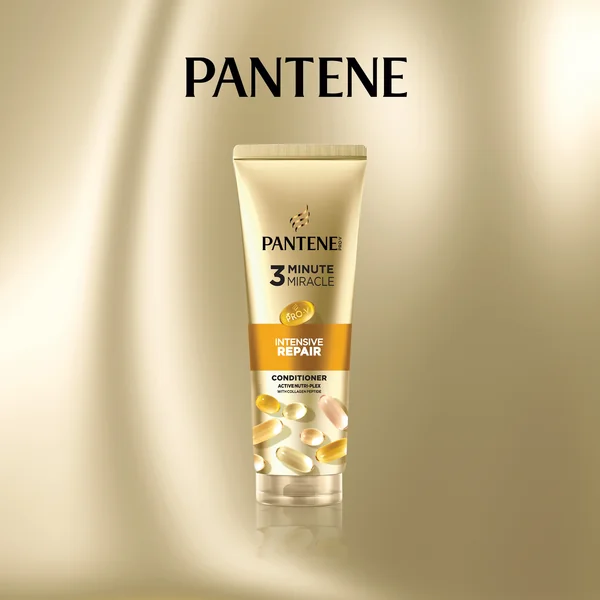 Pantene súprava produktov: olej, šampón, sérum v ampulkách a maska 1×1 ks, darčeková sada