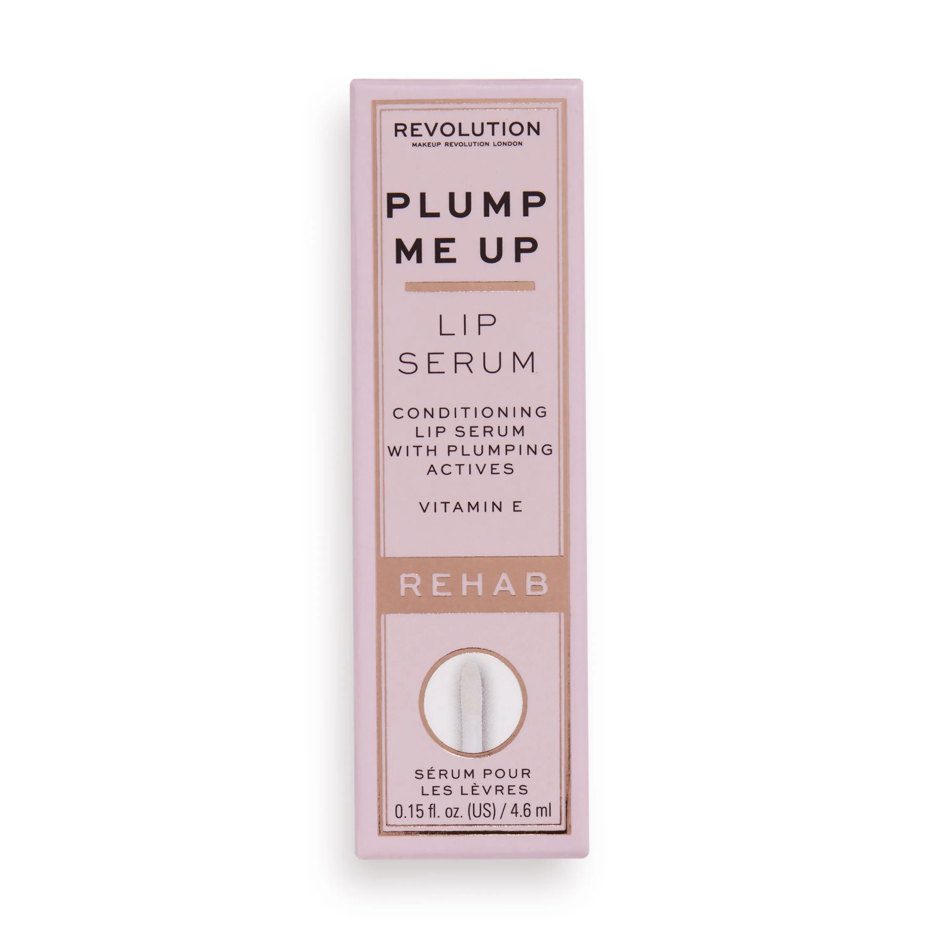 Revolution Rehab Plump Me Up Orange Glaze starostlivosť o pery 1×1 ks