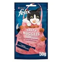 FELIX Tasty Nuggets 1x50g Bohaté na lososa a pstruha