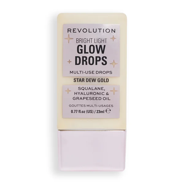 Revolution, Bright Light Glow Drops Golden Star Dew 1×23 ml, tvárenka