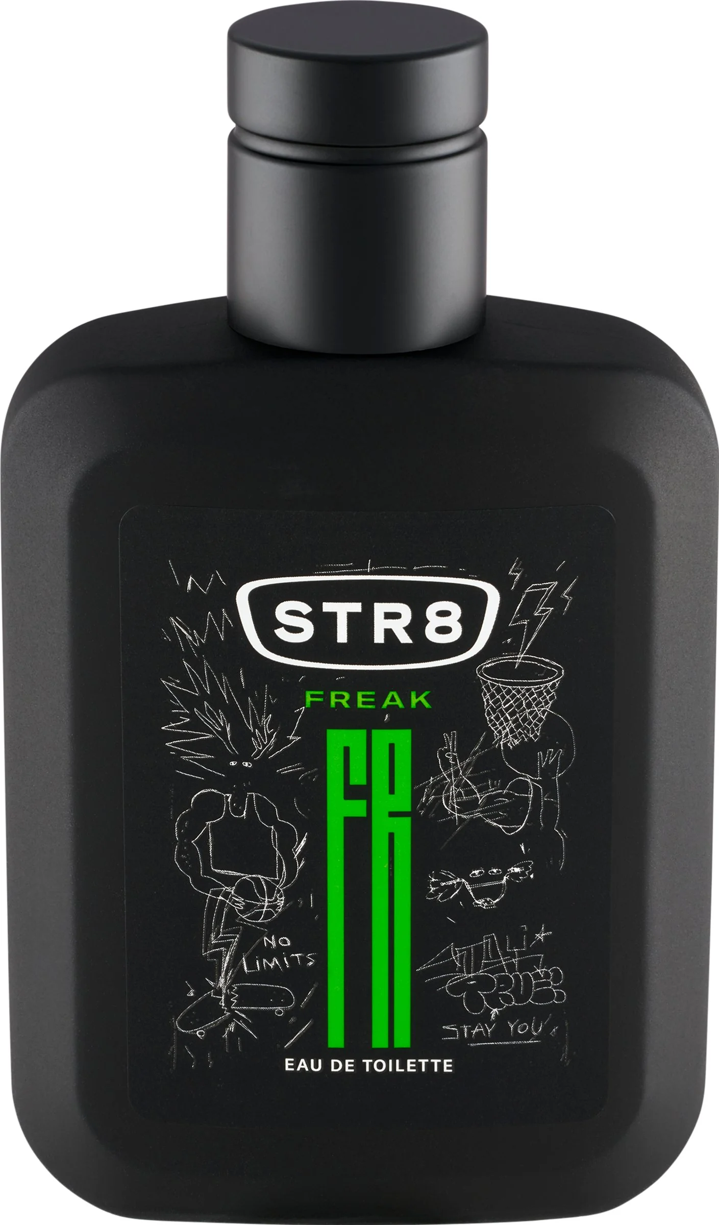 Str8 Fr34k Edt 100ml 1×100 ml, toaletná voda