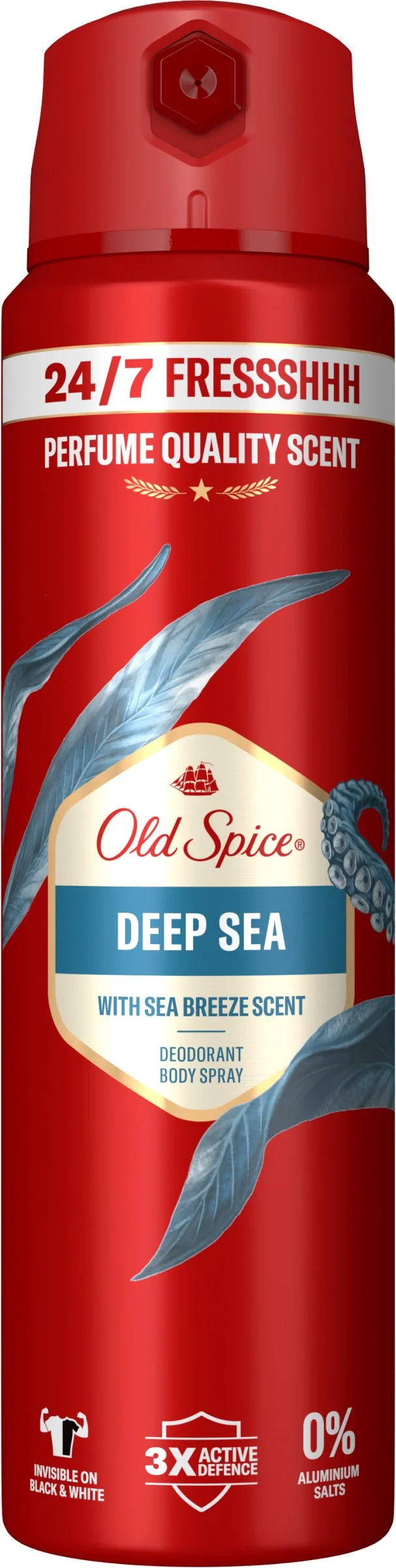 OLD SPICE SPRAY DEEP SEA 150ML