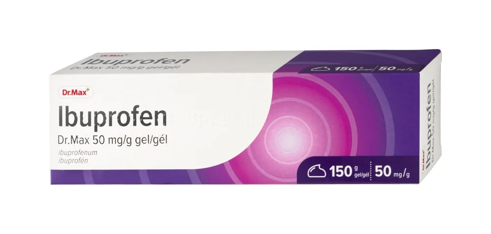 Ibuprofen Dr.Max 50 mg/g