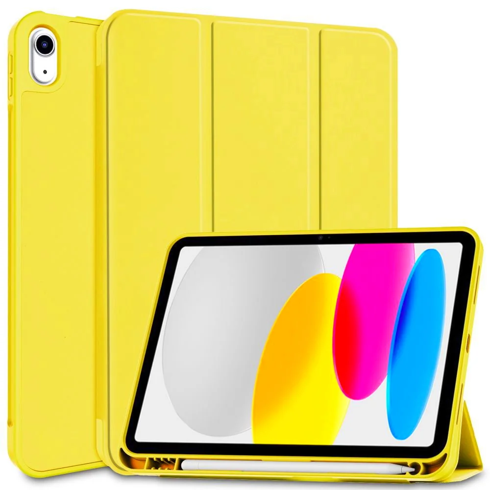 Tech-Protect SC Pen puzdro na iPad 10.9'' 2022, žlté