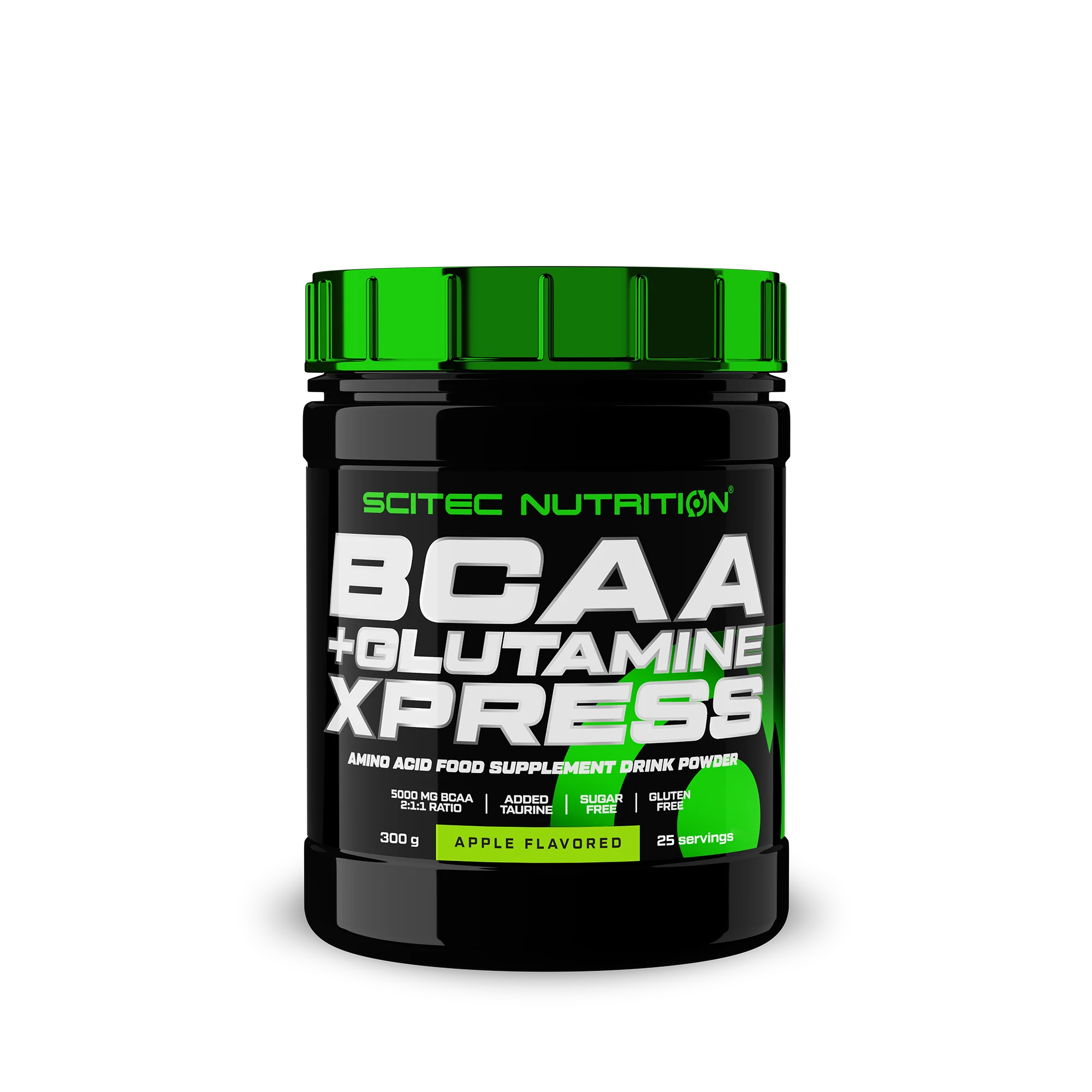 Scitec Nutrition BCAA+Glutamine Xpress jablko