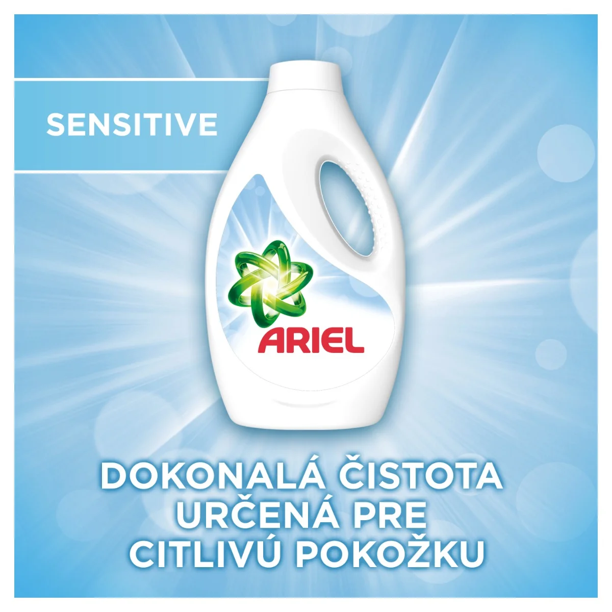 Ariel gel 3.2l / 64PD Sensitive baby 1×3,2 l gél