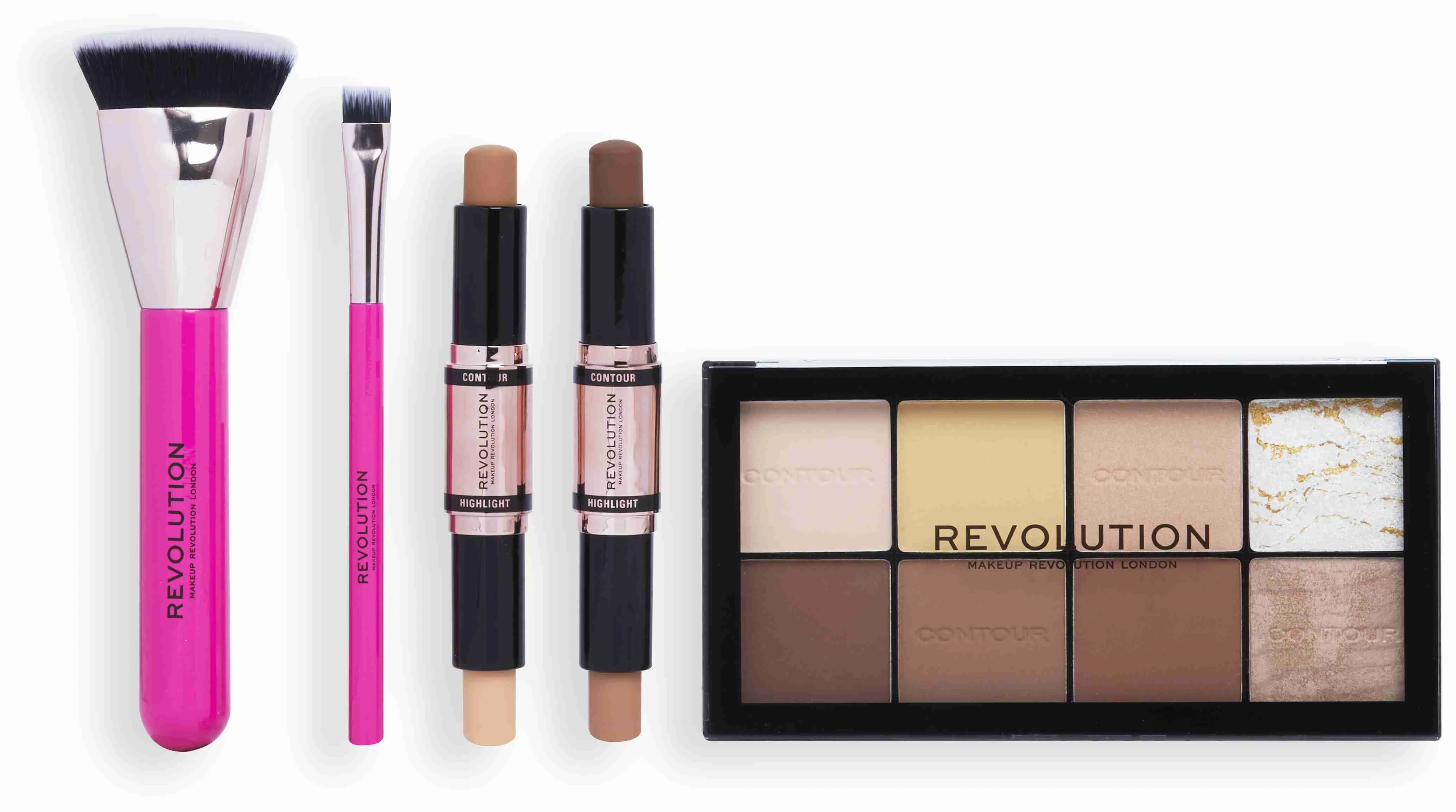 Revolution, All About The Contour Gift Set 1×1 set, darčeková sada