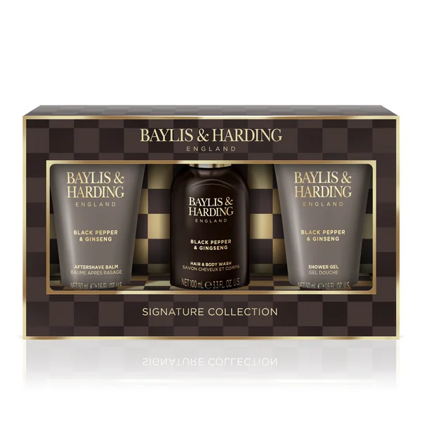 Baylis and Harding Sada starostlivosti o telo Čierne korenie