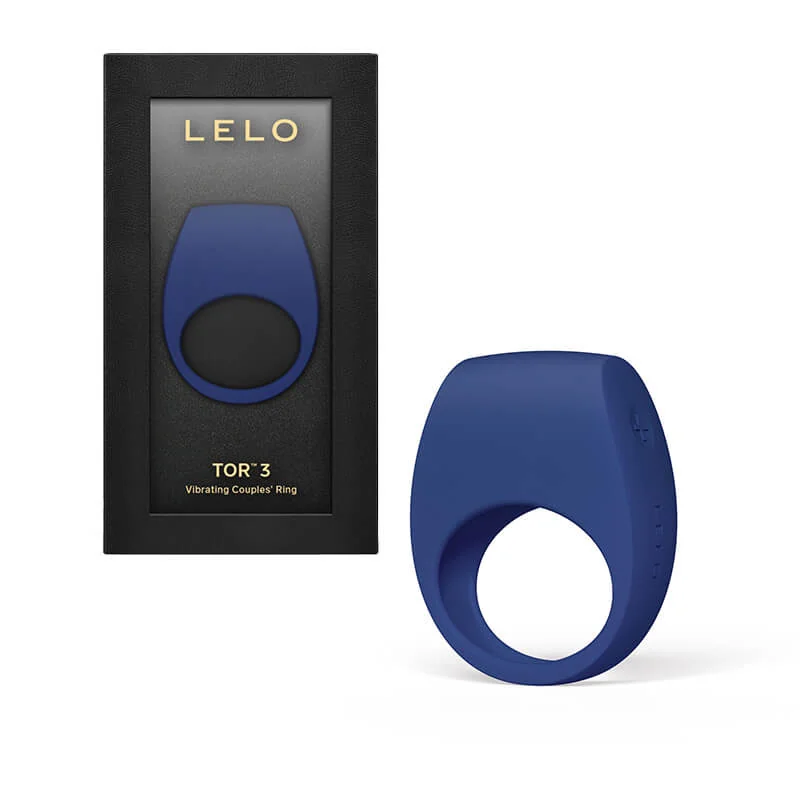 LELO Tor 3 Base Blue