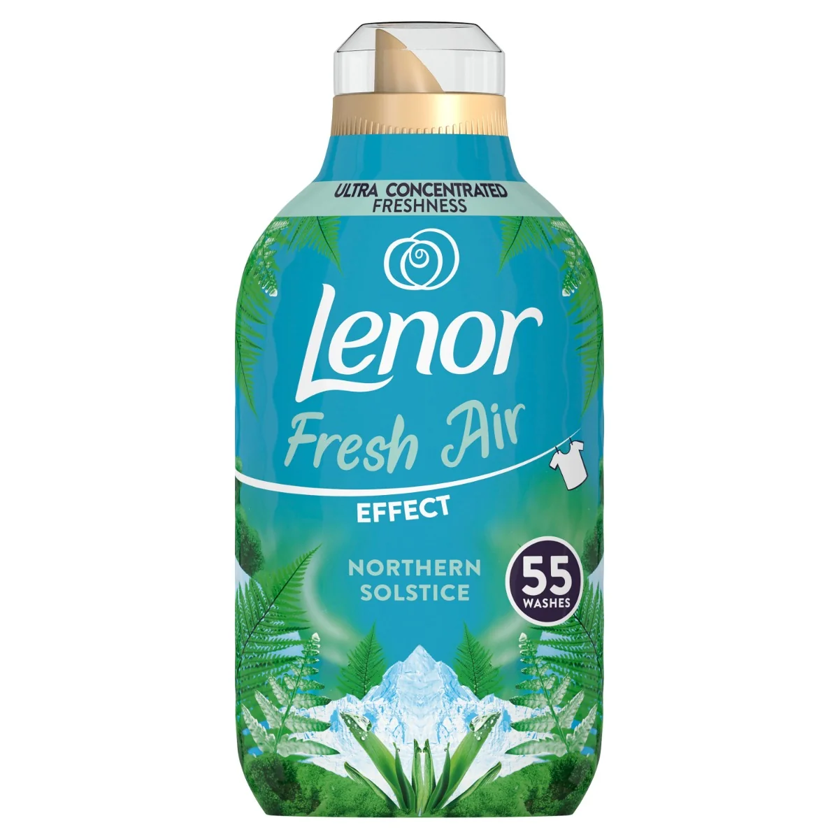 Lenor Fresh Air Effect Northern Soltice, aviváž 55praní 1×770 ml, aviváž na pranie