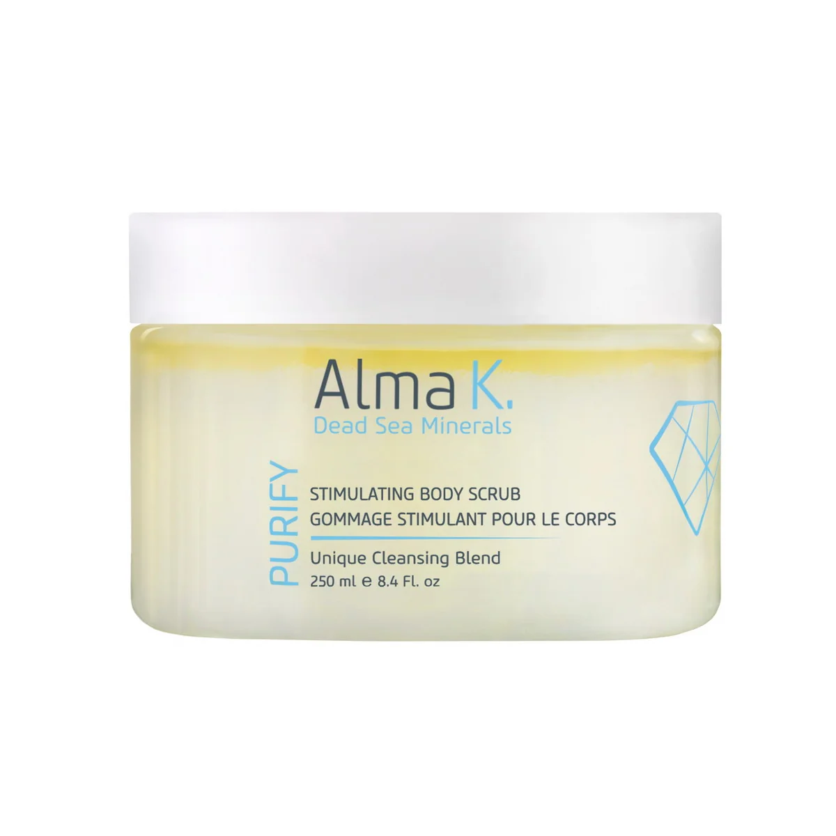 Alma K Stimulating Body Scrub telový peeling 250ml 