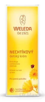 WELEDA NECHTÍKOVÝ detský krém