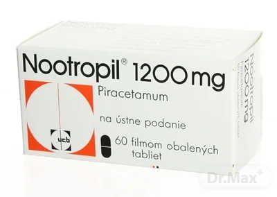 NOOTROPIL 1200 mg