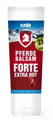 VIRDE PFERDE BALSAM FORTE EXTRA HOT