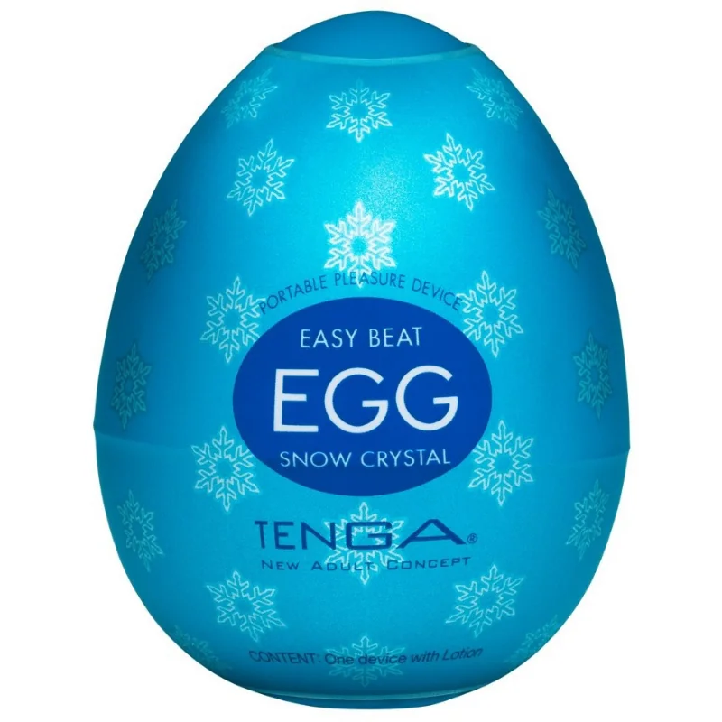 Masturbátor - Tenga Egg Snow Crystal