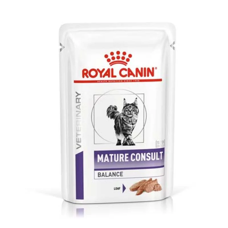 ROYAL CANIN VHN CAT MATURE CONSULT BALANCE 85g kapsička pre mačky staršie ako 7 rokov