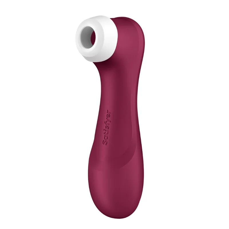 Satisfyer Pro 2 Generation 3 Wine Red