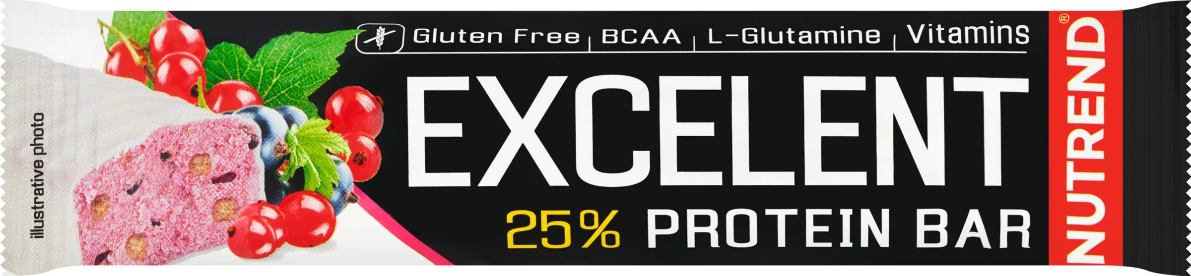 NUTREND EXCELENT PROTEIN BAR 1×85 g, proteínova tyčinka