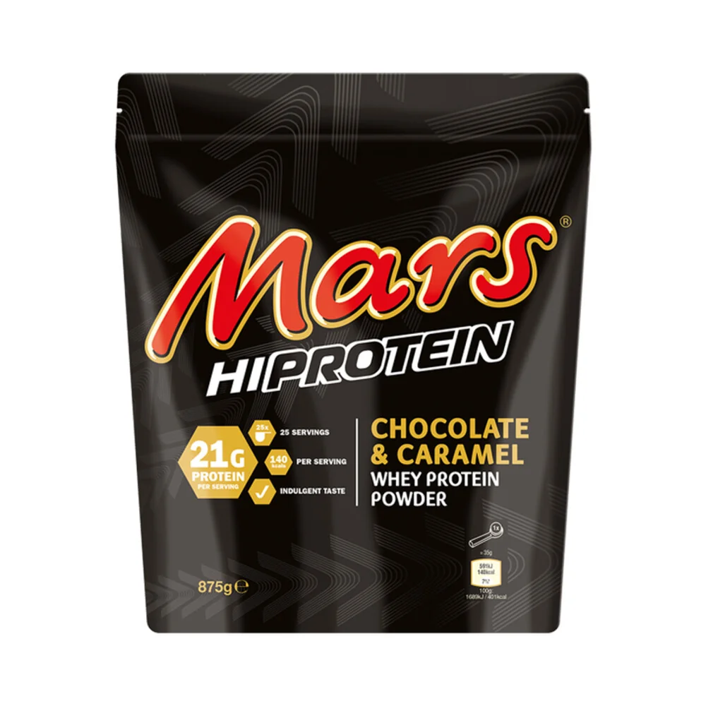 Mars Mars HiProtein Powder 875 g čokoláda-karamel