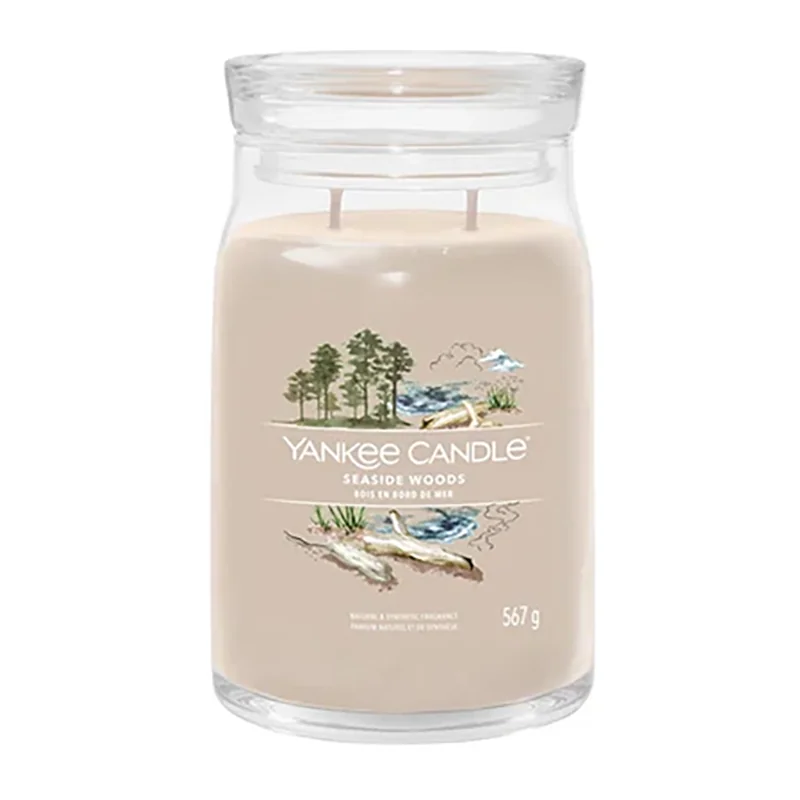 Yankee Candle vonná sviečka 567g Seaside Woods