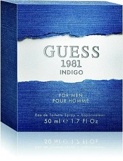 Guessguess 1981 Indigo Men Edt 100ml