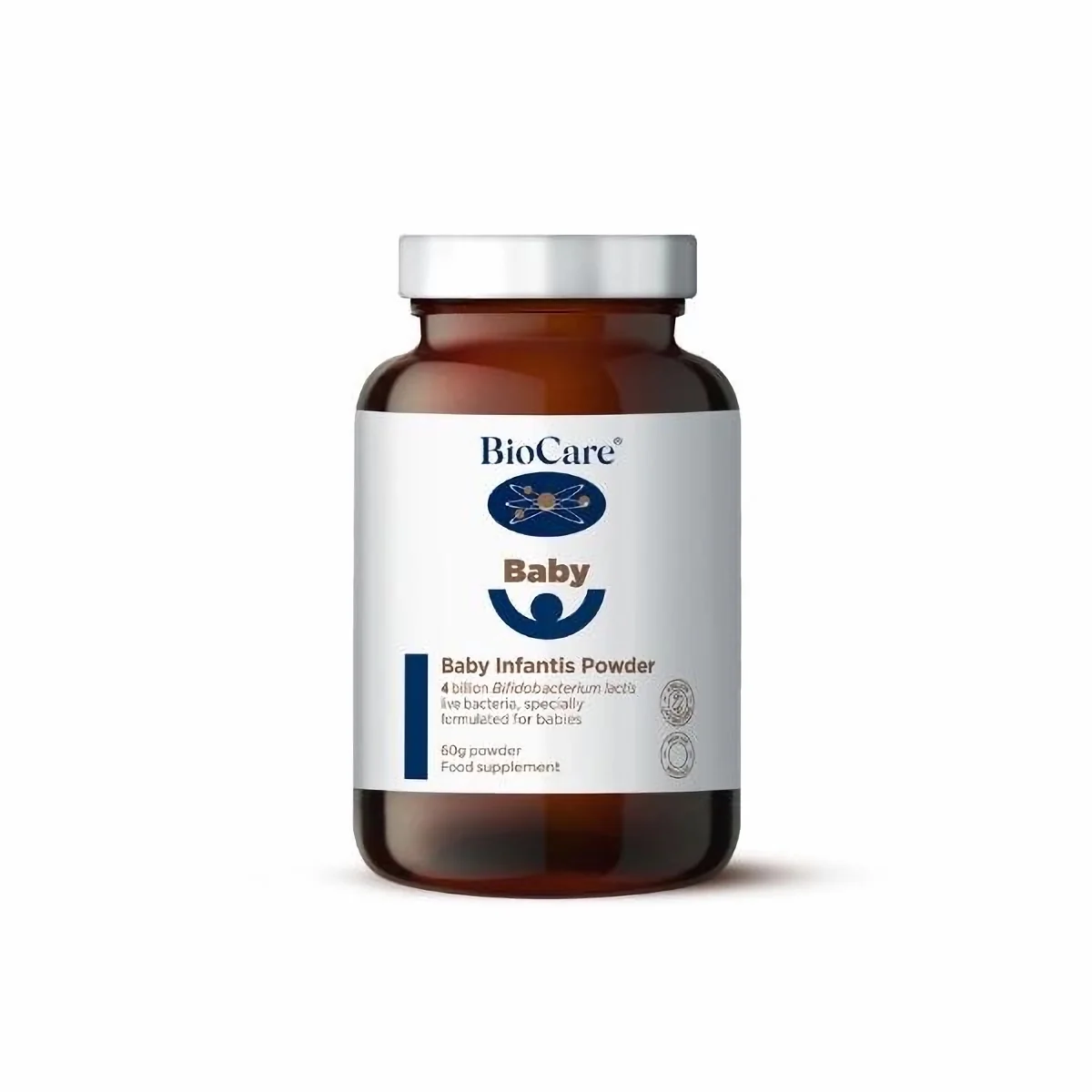 BioCare Baby Infantis probiotiká od narodenia v prášku, 60 g 