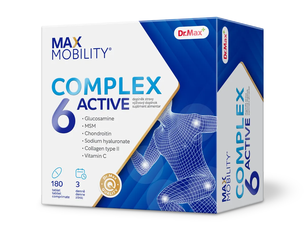 Dr. Max Complex 6 Active 1×180 tbl, výživový doplnok