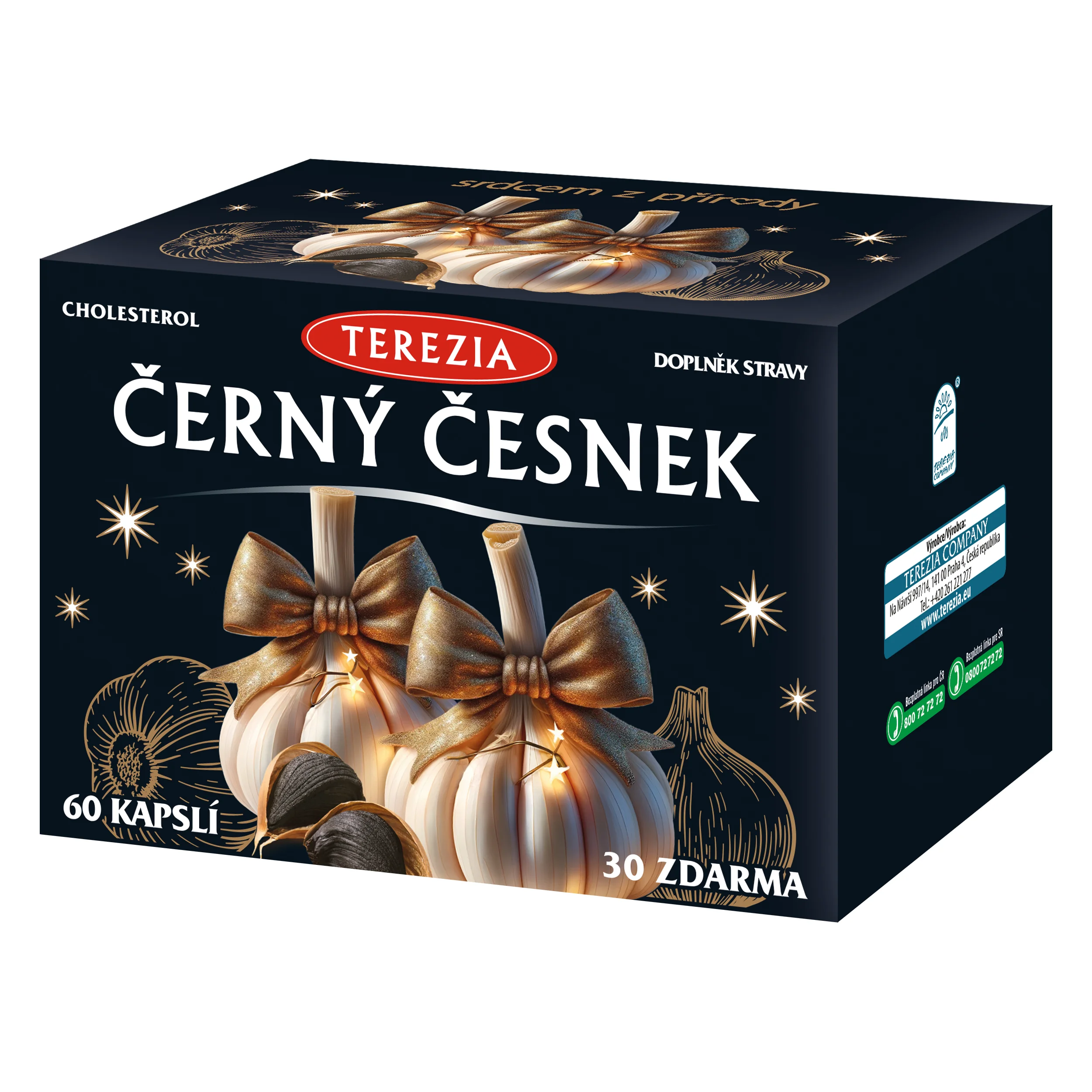 TEREZIA Čierny cesnak Limitovaná edícia