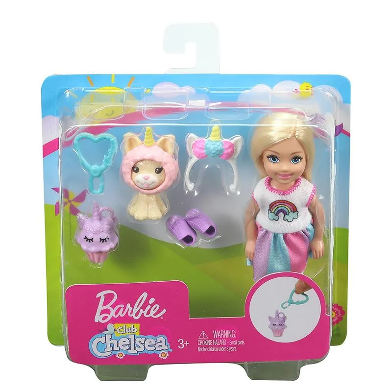 MATTEL - Barbie Chelsea V Kostýme, Mix Produktov