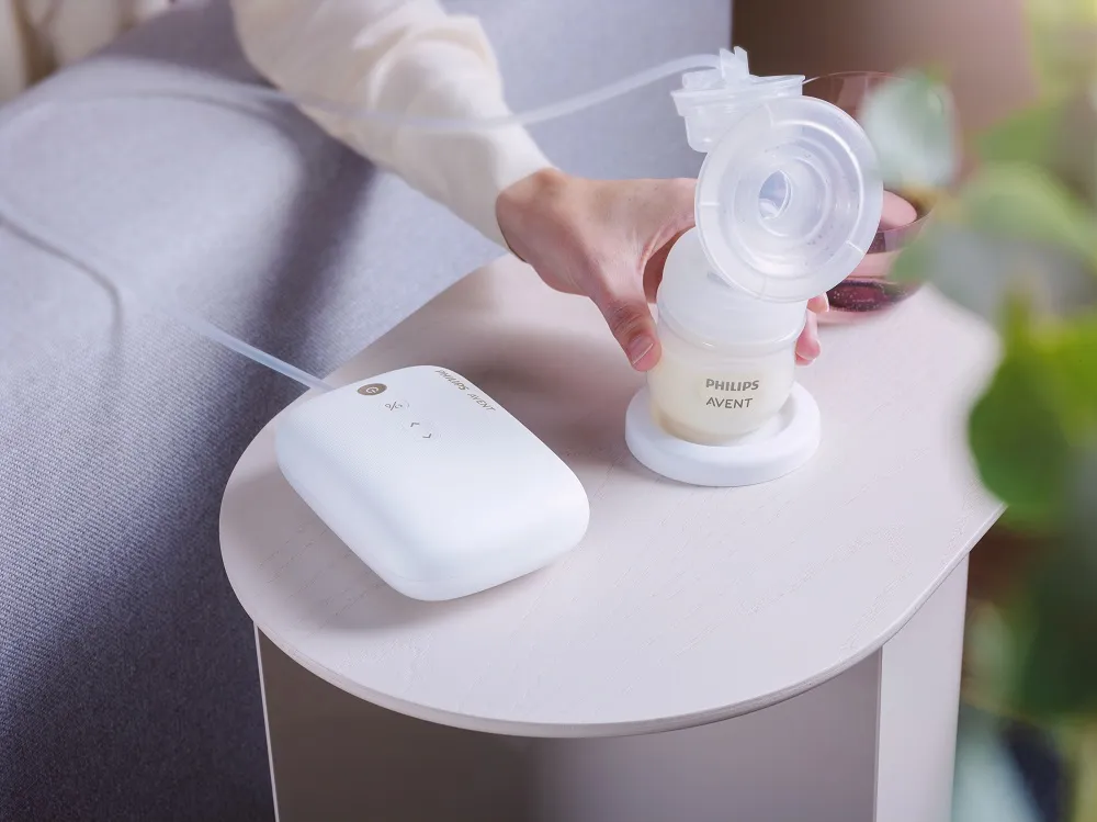 Philips AVENT Odsávačka materského mlieka elektrická nabíjacia SCF396/31 1×1 ks, odsávačka materského mlieka