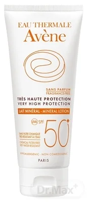 AVENE LAIT MINÉRAL SPF50+